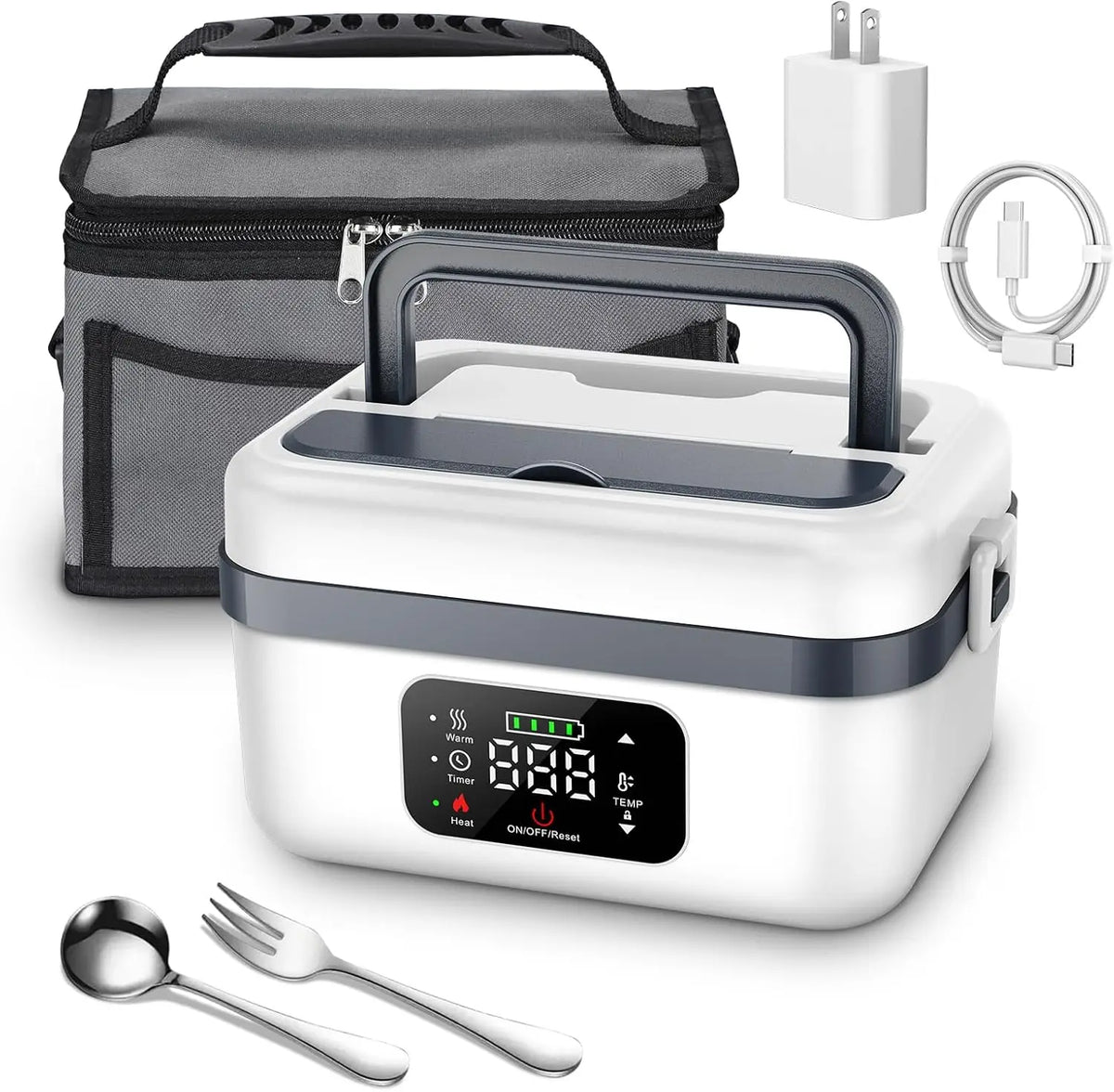 Przenośny podgrzewany LunchBox 8000mAh
