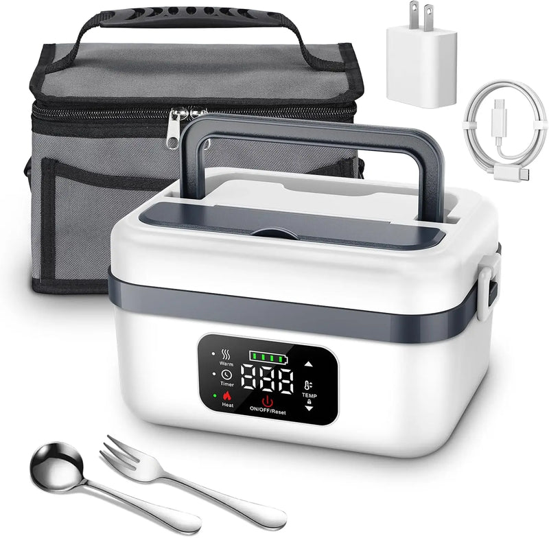 Przenośny podgrzewany LunchBox 8000mAh