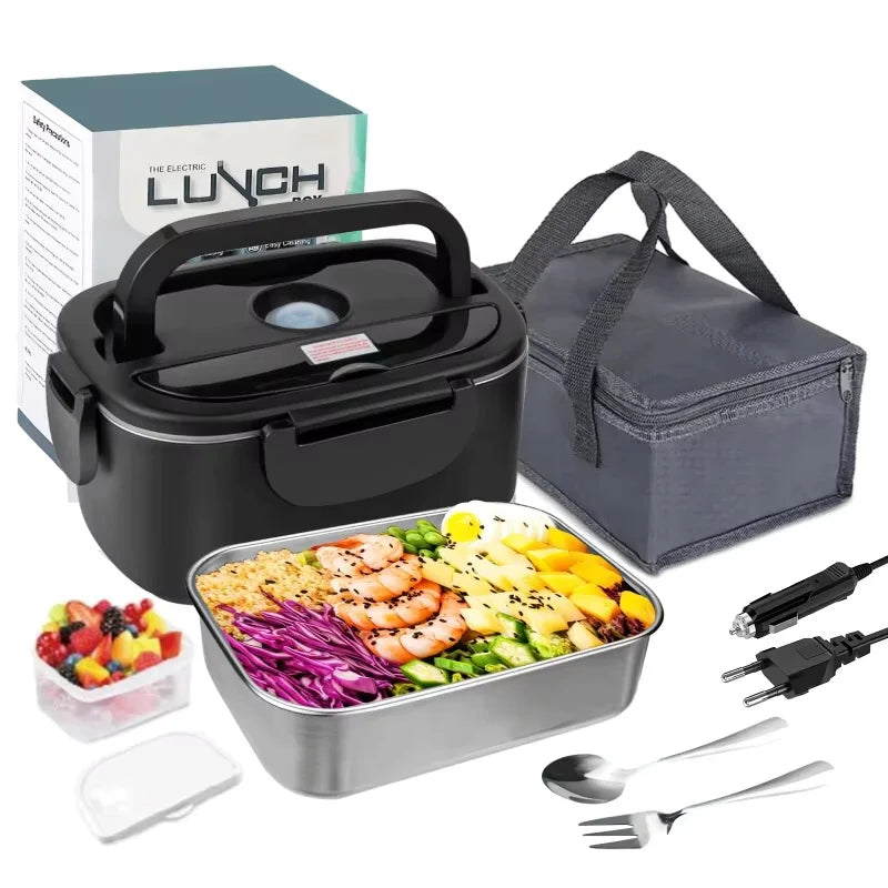 Przenośny podgrzewany LunchBox przewodowy