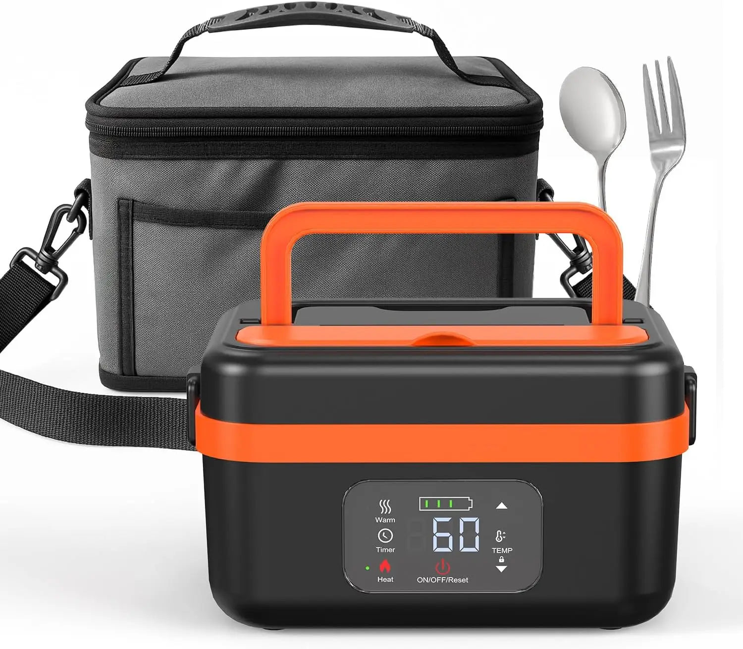 Przenośny podgrzewany LunchBox 8000mAh