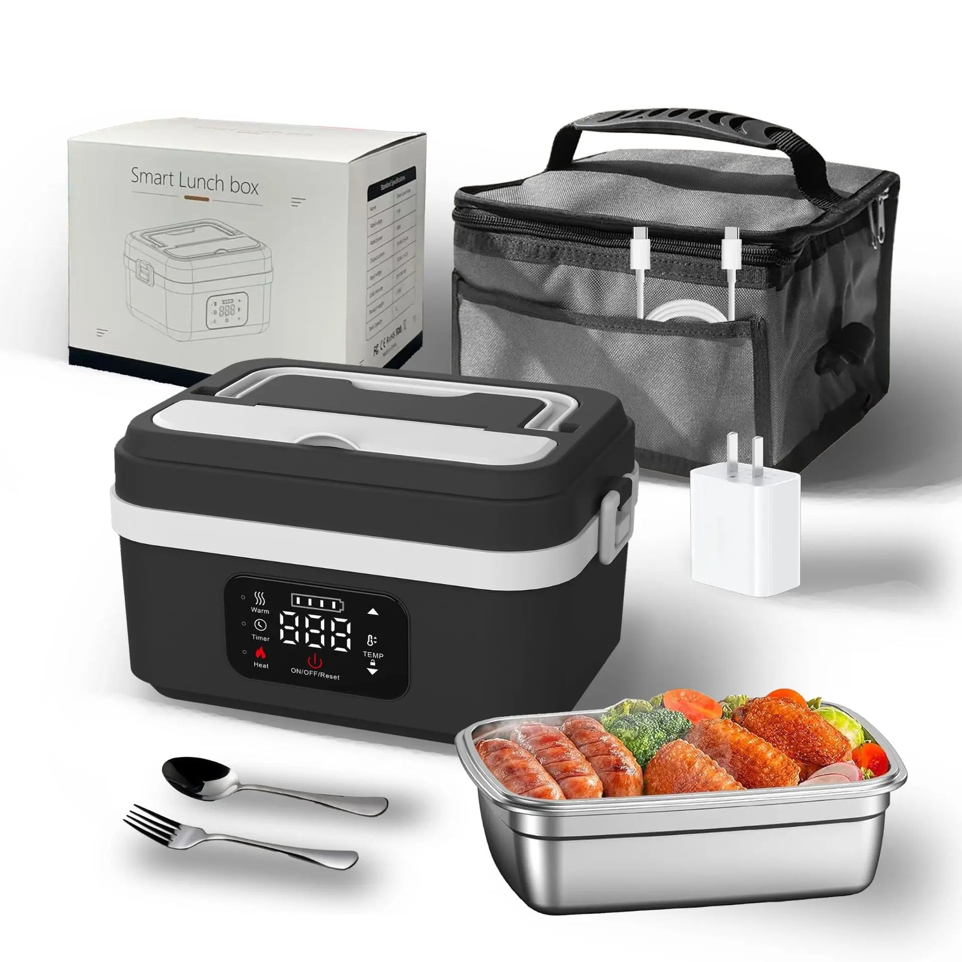 Przenośny podgrzewany LunchBox 8000mAh